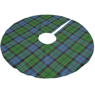 Jupon De Sapin En Polyester Brossé Tartan du clan écossais Forsyth Forsythe