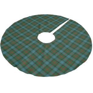 Jupon De Sapin En Polyester Brossé Tartan écossais de chasse de Ross de clan