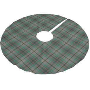 Jupon De Sapin En Polyester Brossé Tartan écossais de Craig de clan