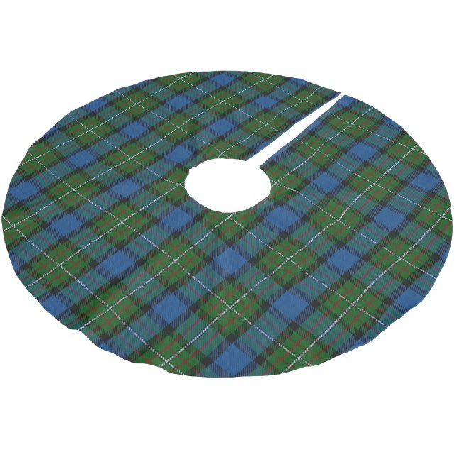 Jupon De Sapin En Polyester Brossé Tartan écossais de Fergusson Ferguson de clan (Angle)