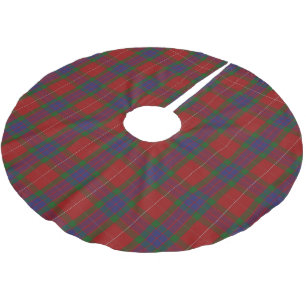 Jupon De Sapin En Polyester Brossé Tartan écossais de Fraser de clan