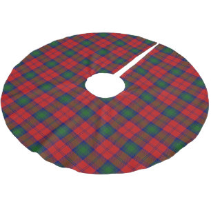Jupon De Sapin En Polyester Brossé Tartan écossais de Lindsay Lindsey de clan
