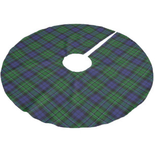 Jupon De Sapin En Polyester Brossé Tartan écossais de MacCallum de clan