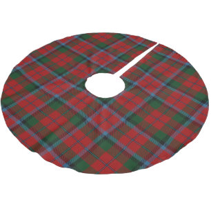 Jupon De Sapin En Polyester Brossé Tartan écossais de MacNachtan McNaughton de clan