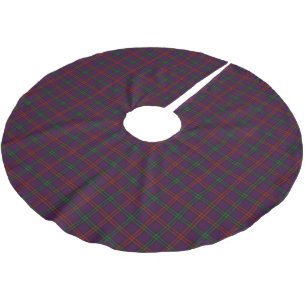 Jupon De Sapin En Polyester Brossé Tartan écossais de Montgomery de clan