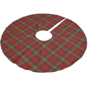Jupon De Sapin En Polyester Brossé Tartan écossais de Morrison de clan