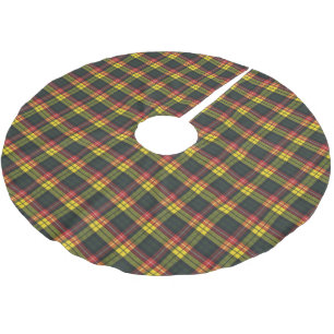 Jupon De Sapin En Polyester Brossé Tartan écossais moderne de Buchanan