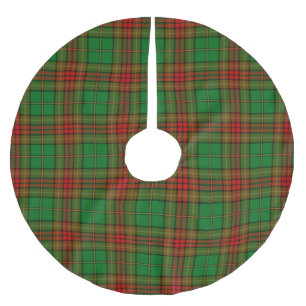 Jupon De Sapin En Polyester Brossé Tartan irlandais du comté de Cavan