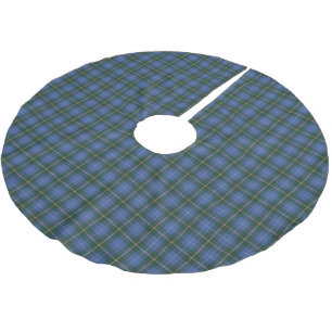Jupon De Sapin En Polyester Brossé Tartan provincial écossais de la Nouvelle-Écosse