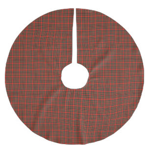 Jupon De Sapin En Polyester Brossé Tartan Royal Stewart Plaid Clan Écossais