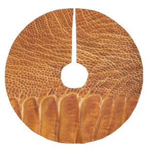 Jupon De Sapin En Polyester Brossé Texture de la peau d'autruche : Papier peint luxue
