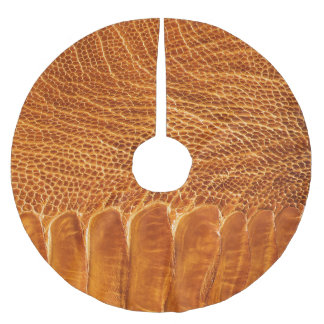 Jupon De Sapin En Polyester Brossé Texture de la peau d'autruche : Papier peint luxue