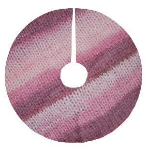 Jupon De Sapin En Polyester Brossé Texture de tissu en nappe, abstrait violet-rose.