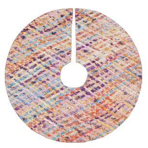 Jupon De Sapin En Polyester Brossé Tissu texturé : Photographie Abstraite.