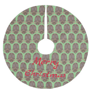 Jupon De Sapin En Polyester Brossé Tonnerre de Tonnerre-Cove