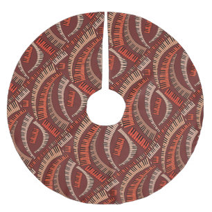 Jupon De Sapin En Polyester Brossé Touches de piano courbes