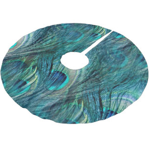 Jupon De Sapin En Polyester Brossé Tous les yeux sont sur vous