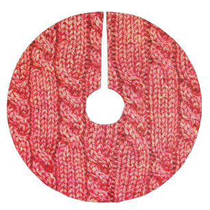 Jupon De Sapin En Polyester Brossé Tricot_016_par_JAMFoto