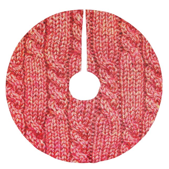 Jupon De Sapin En Polyester Brossé Tricot_016_par_JAMFoto (Devant)