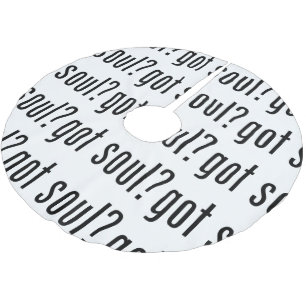 Jupon De Sapin En Polyester Brossé tu as une âme ?