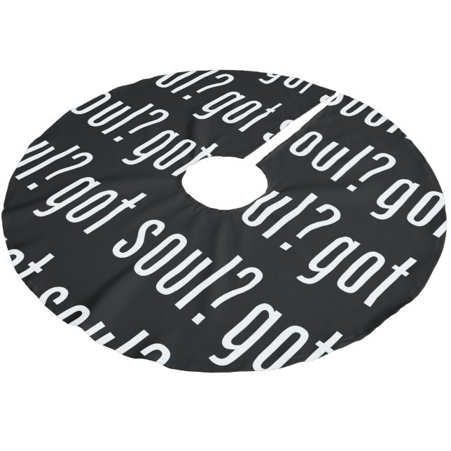 Jupon De Sapin En Polyester Brossé tu as une âme ? (Angle)