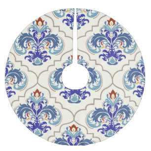 Jupon De Sapin En Polyester Brossé Turc Colorful Motif : La beauté infinie.