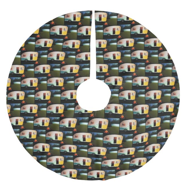 JUPON DE SAPIN EN POLYESTER BROSSÉ **VÉHICULE RÉCRÉATIF** (Devant)