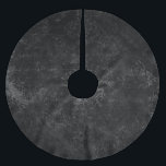 Jupon De Sapin En Polyester Brossé Velvety Onyx Damask | Black Vampy Grunge Baroque<br><div class="desc">90 Grunge, Tout Grandit ! Le damas baroque velours foncé, épais et spectaculaire d'inspiration gothique, dans une riche palette de nuances, crée une texture de velours broyé vintage opulente. De la collection luxueuse et sophistiquée "Moody Jewel Tones", cette nouveauté contemporaine mélangé moyen unisex (mais féminin) effet abstrait ajoute une parfaite...</div>