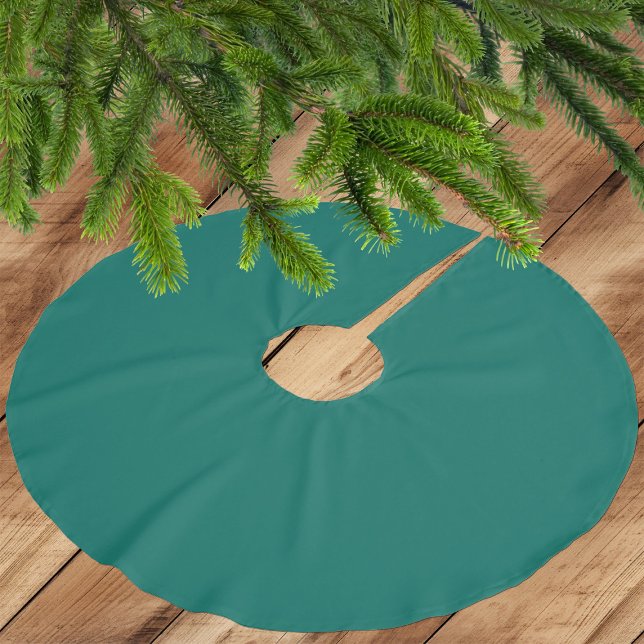 Jupon De Sapin En Polyester Brossé Vert bleu vert moyen tendance - Jupe en polyester  (Créateur téléchargé)