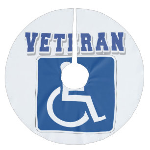 Jupon De Sapin En Polyester Brossé Vétérinaire handicapé handicapé