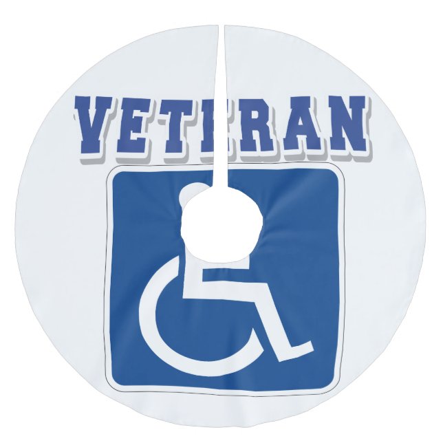 Jupon De Sapin En Polyester Brossé Vétérinaire handicapé handicapé (Devant)