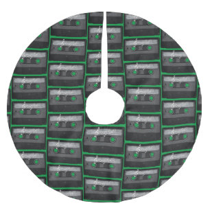 Jupon De Sapin En Polyester Brossé Vieille Cassette de l'école en détresse