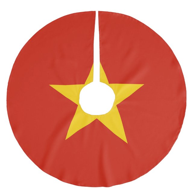 Jupon De Sapin En Polyester Brossé Viêtnam (Devant)