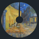 Jupon De Sapin En Polyester Brossé Vincent van Gogh - Café Terrasse en soirée<br><div class="desc">Café Terrasse sur la Place du Forum à la Nuit - Vincent van Gogh,  1888</div>
