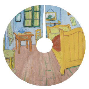 Jupon De Sapin En Polyester Brossé Vincent Van Gogh - Chambre de Vincent à Arles
