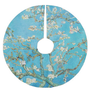 Jupon De Sapin En Polyester Brossé Vincent van Gogh - Floraison des amandiers