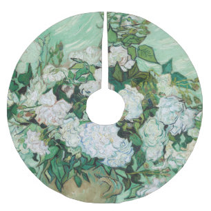 Jupon De Sapin En Polyester Brossé Vincent van Gogh - Roses