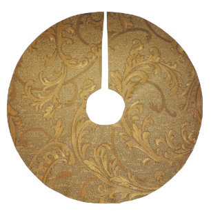 Jupon De Sapin En Polyester Brossé Vintage Abstrait : Arrière - plan élégant.