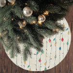 Jupon De Sapin En Polyester Brossé Vintage Amusement Coloré Fa La Chaîne de Noël Lumi<br><div class="desc">Ajoutez une touche rétro ludique à votre décor de vacances avec cette jupe Vintage Fun Colorful Fa La Christmas String Motif de Noël. Avec des lampes à cordes vives et fantaisistes de différentes couleurs festives, ce design s'oppose à un arrière - plan neutre, créant un look amusant mais classique pour...</div>