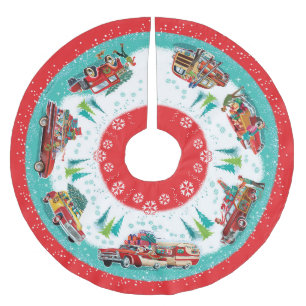 Jupon De Sapin En Polyester Brossé Voitures classiques