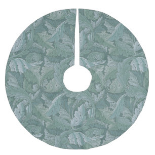 Jupon De Sapin En Polyester Brossé William Morris Acanthus Botanical Harmony Classic