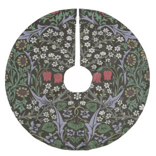 Jupon De Sapin En Polyester Brossé William Morris Blackthorn Tapestry Floral