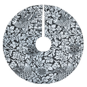 Jupon De Sapin En Polyester Brossé William Morris Particularités Florales Anénome d'o