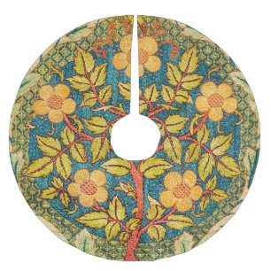 Jupon De Sapin En Polyester Brossé William Morris Rose Wreath : Arts et Métiers class