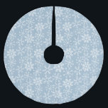 Jupon De Sapin En Polyester Brossé Winter SNOWFLAKES sans couture motif   vos idées<br><div class="desc">Drôle Motif d'hiver par EDDA Fröhlich / EDDArt | Amusez-vous avec des ours polaires, des pingouins, des flocons de neige, etc. | Vous manquez d'autres couleurs ou produits avec ce design? N'hésitez pas à me contacter : contact@eddart.de ou à jeter un oeil ici : www.zazzle.de/eddartiful* | Diffusez le message d'hiver!...</div>