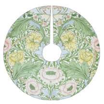 Wm Morris Myrtle Floral Art Nouveau Lumineux