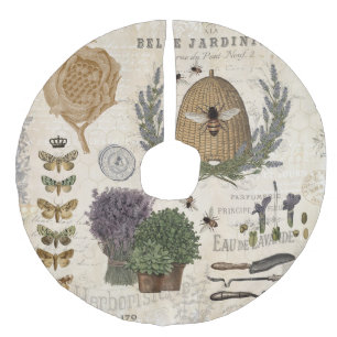 Jupon De Sapin Imitation Lin Appartement de ferme vintage moderne