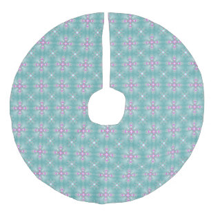 Jupon De Sapin Imitation Lin Artdeco de Noël en style rétro