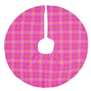 Jupon De Sapin Imitation Lin Artdeco de Noël en style rétro