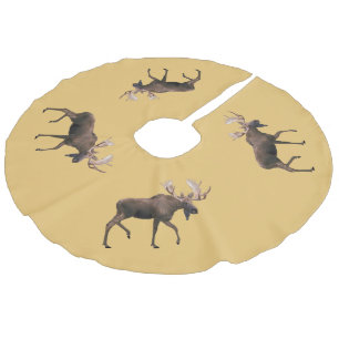 Jupon De Sapin Imitation Lin Bull Moose